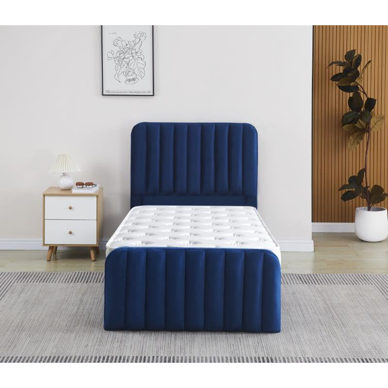 Abgail Upholstered Ottoman Storage Bed, Single (3')