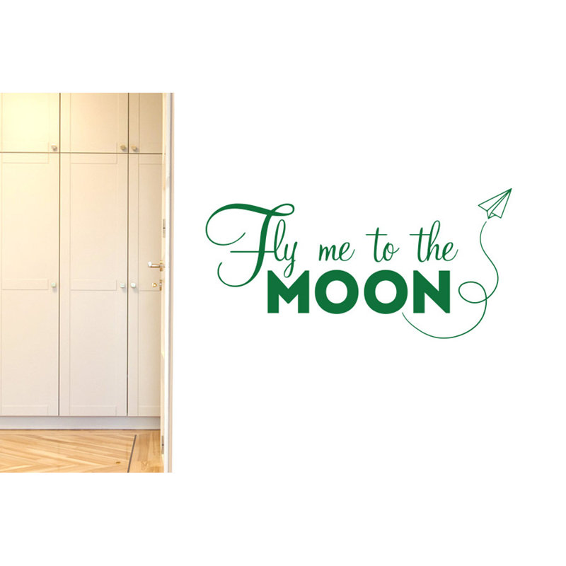Wall Decal, Medium, Dark Green