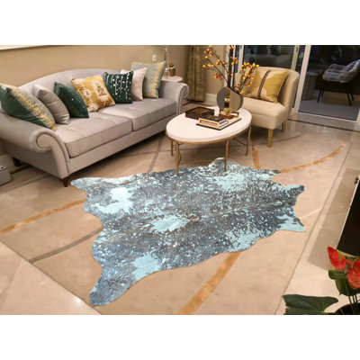 Sutherland Animal Print Cowhide 150cm X 200cm Area Rug