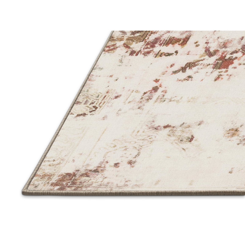 Tapis abstrait moderne 2050, Rectangle de 2 pi x 3 pi
