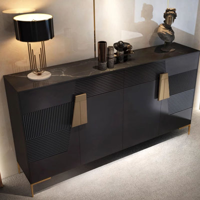 Modern Light Luxury Minimalist Shoes 24 Pair Shoe Storage Cabinet