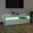 vidaXL TV Stand Sideboard Entertainment Center Media Unit with LED Lights