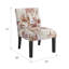 Fauteuil de chambre en polyester touffeté de 55,88 cm de large Scolle-761213080
