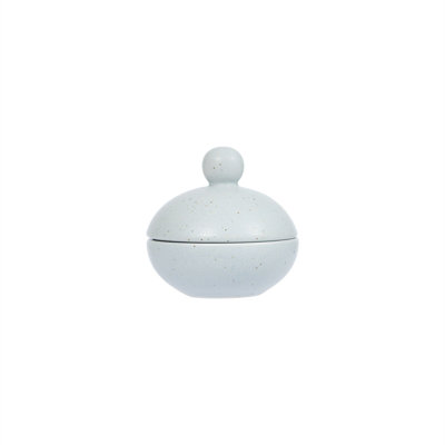 Saga Stoneware Storage Jar