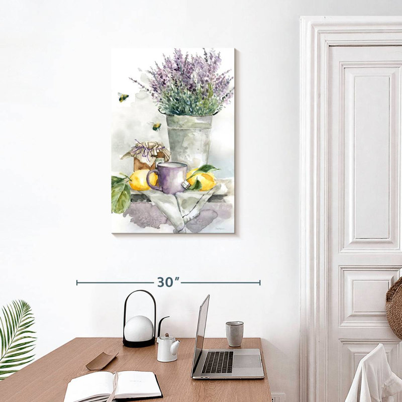 Harnek Lavender Lemon And Honey Tea, 30" H x 20" W