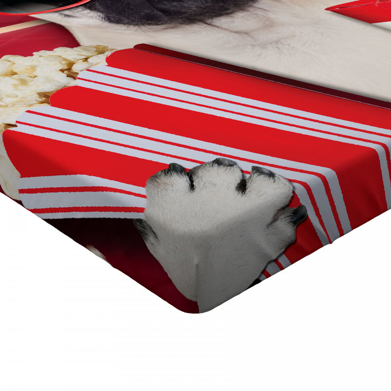 Microfiber Fitted Sheet, Full Fitted Sheet