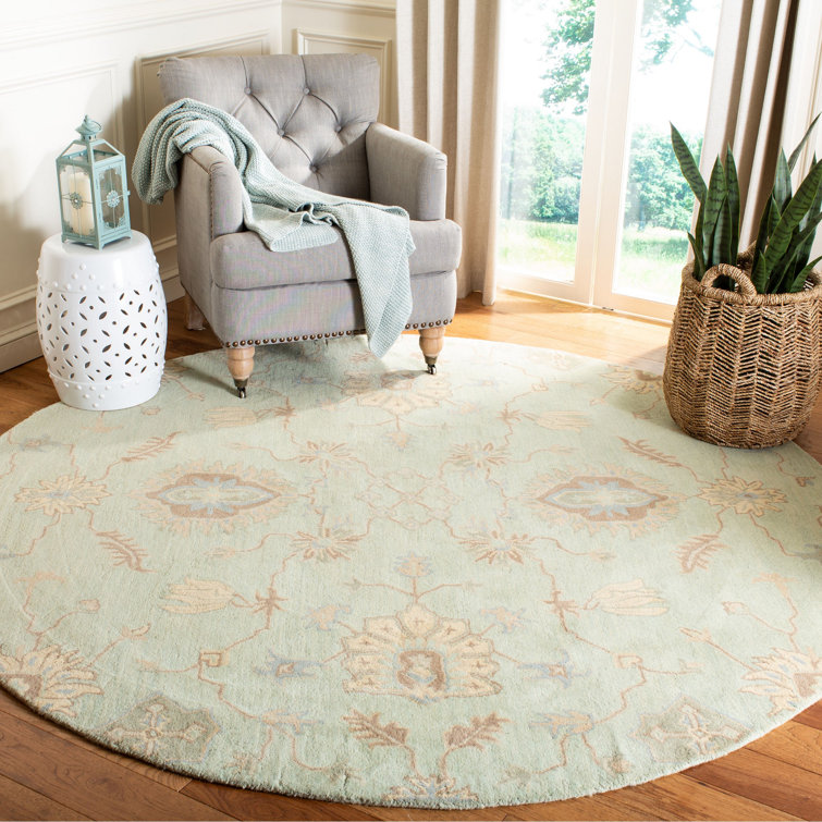 Amory Wyndham Wool Floral Rug