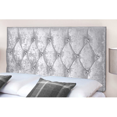 Upholstered Velvet Headboard