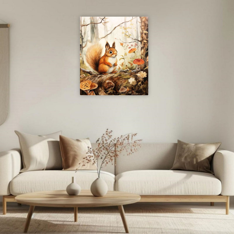 Art mural rétro 24 "x 36"