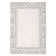 Geometric Bordered Machine Washable Rug with Rubber Backing for Living Room Modern Non-Slip Dining Room Rug Easy-Cleaning Floor Carpet for Bedroom