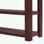 Console en bois avec 4 tiroirs et 2 tablettes-750307150