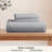 Bedsure Microfiber Duvet Cover Queen Size - Prewashed Cotton-Like Extra Soft Bedding Set (Set of 3)-907706775-920338763