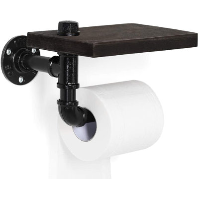 Wall Mounted Toilet Paper Holder