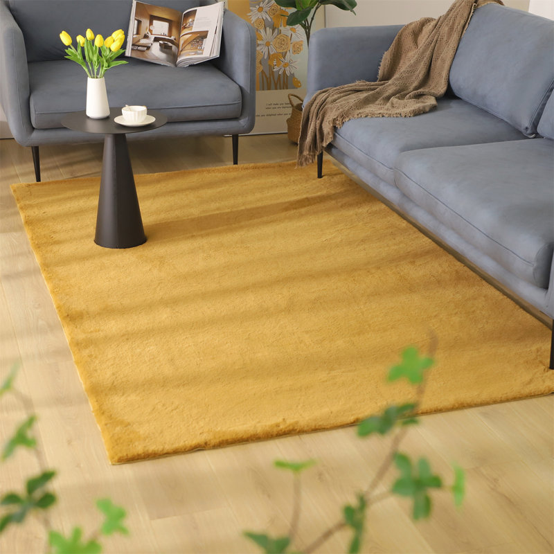 Tapis Fluffy, Rectangle 3 pi x 5 pi
