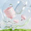 Petite bouteille d'eau pour petits animaux hamster et lapin