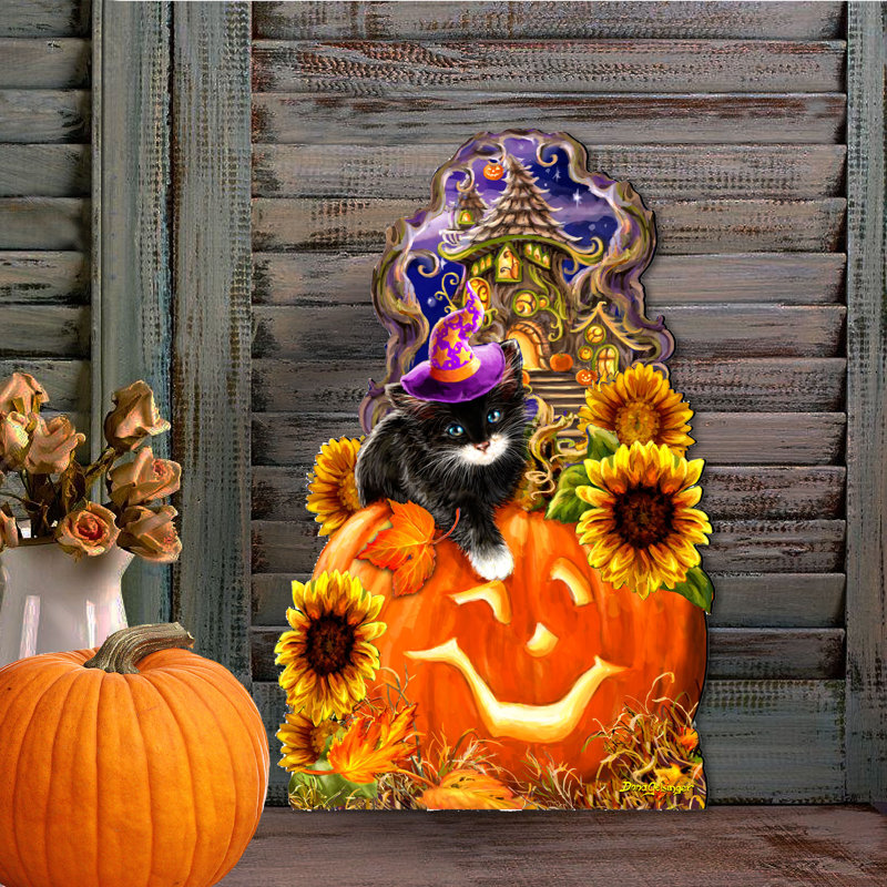 Décoration murale chaton Coleena