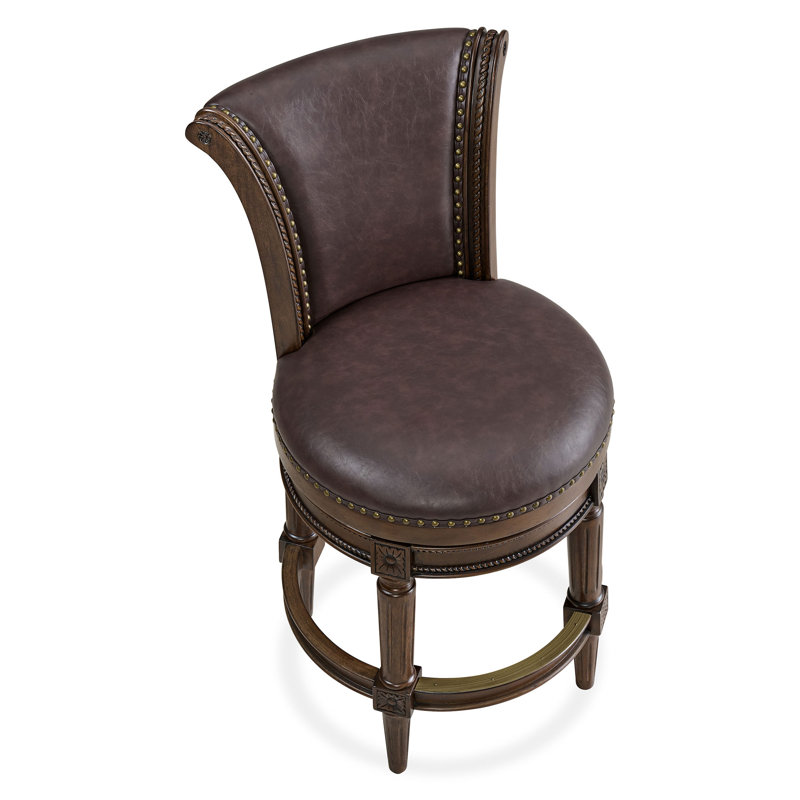 ROME + OAK Runyan Stool, Counter Stool (26” Seat Height)