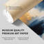 «Abstract Brushstroke Elegance I», reproduction d'art non encadrée-1064628596