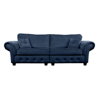 Lila 4 Seater Velvet Sofa
