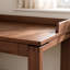L-Shaped Solid Wood Solid Wood Secretary Desk