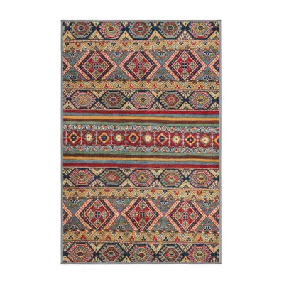 Tapis abstrait moderne 4286