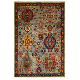 Handmade Wool Area Rug