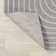 Odense High-Low Minimalist Angle Geometric Gray/Ivory Indoor/Outdoor Rug