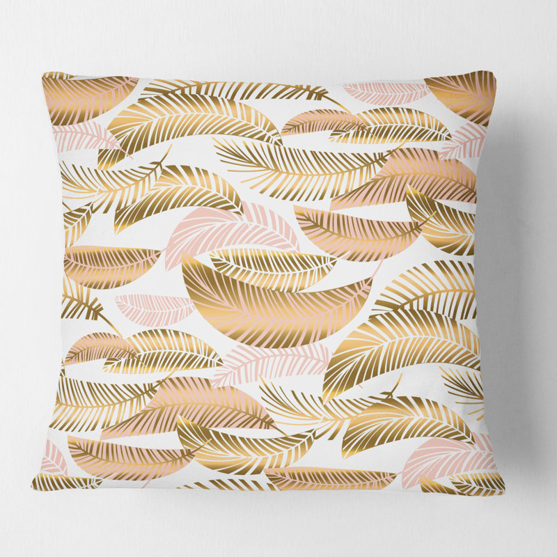 Coussin Golden, 18 po x 18 po
