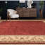 Tapis rouille de haute qualité noué à la main