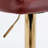 Jeanee Swivel Barstools Adjusatble Seat Height, Modern PU Upholstered Bar Stools with the whole Back Tufted-606929032-608907007
