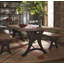 Organic Forge Solid Wood Dining Table-1789251702-1794411606