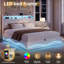 Lift Up Storage Bed Frame-218662821-218662816
