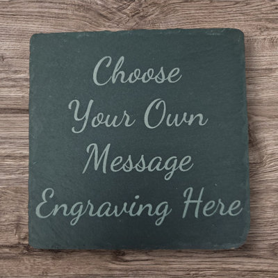 Square 1 Piece Coaster