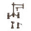 Towson Bridge Faucet - 12" Articulated Spout-795599962