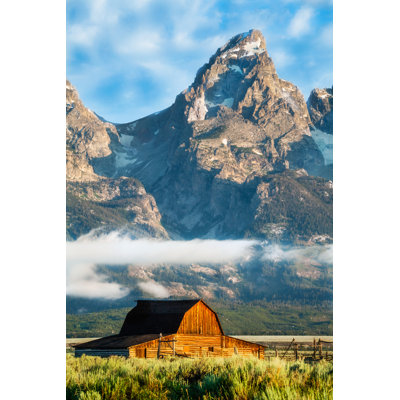Moulton Barn - Wrapped Canvas Print