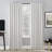 Faux Dupioni Silk Thermal Extreme 100% Blackout Back Tab Curtain Panel-42905043-42904623