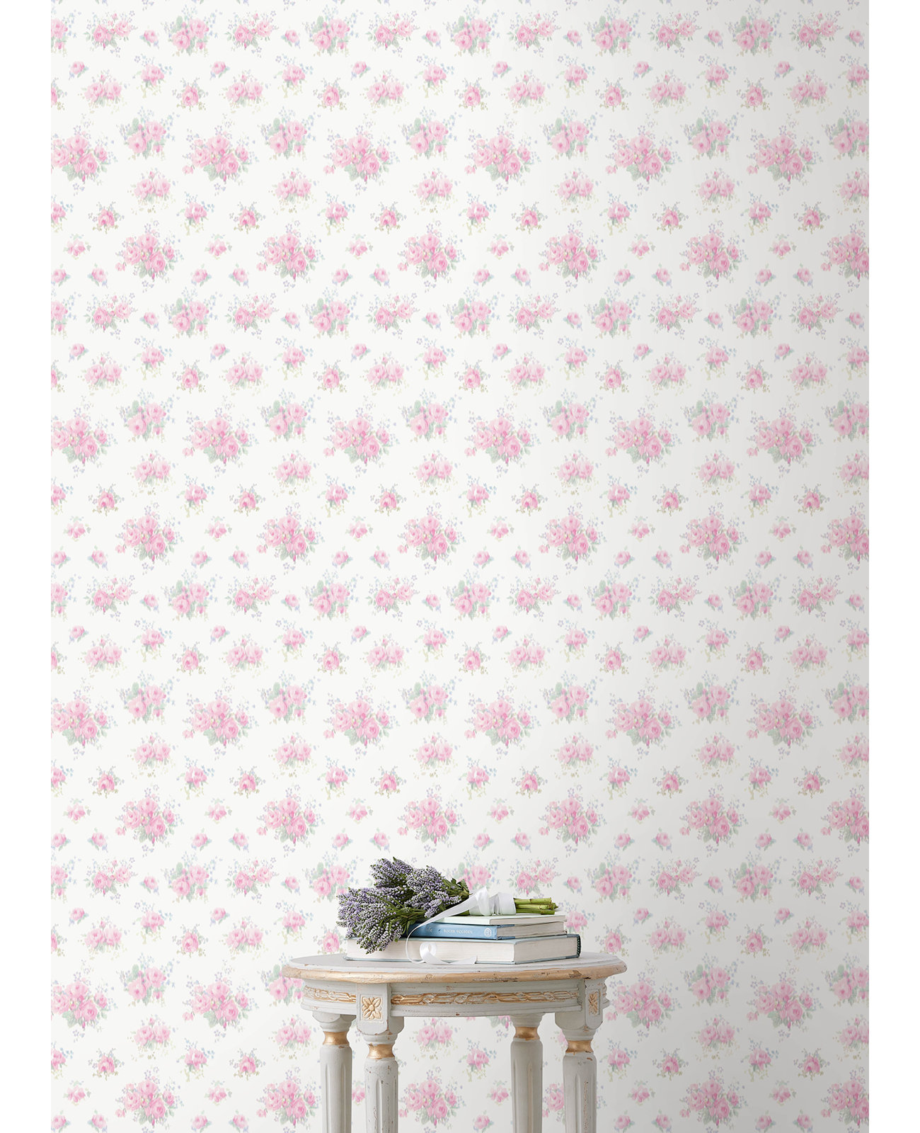 Pasadena Ikat Breezy Pastel Wallpaper