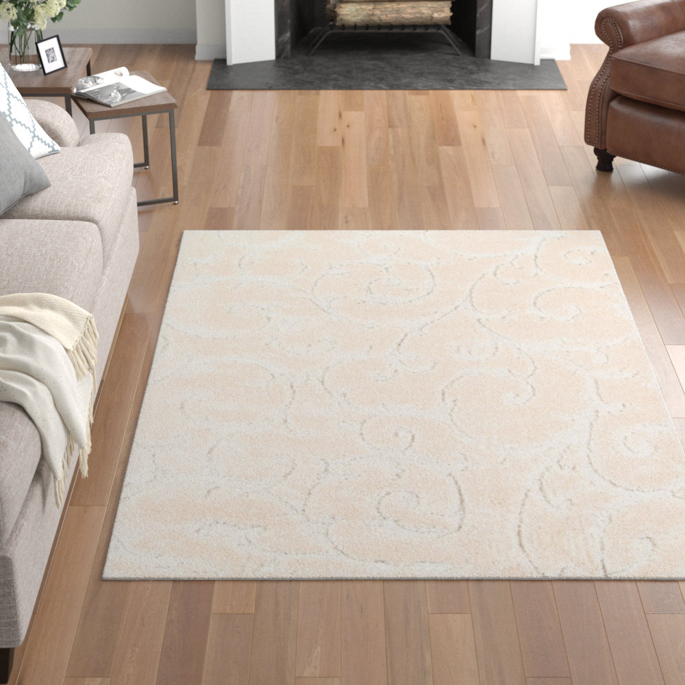 Gravesham Cream Area Rug Winston Porter Rug 