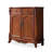 Light-walnut Solid Wood Shoe Storage Bench-1516036897