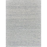 Rhodes Handmade Flatweave Blue Area Rug