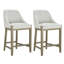 Tabourets de bar rembourrés Nerina (lot de 2)-114739328-114735194