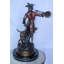 Reproduction de statue en bronze 18 po x 16 po x H 33 po Hippolyte Moreau et Prosper Lecourtier de la collection Nifao