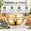Stainless Steel Fryer Pot 4.2L Deep Fryer