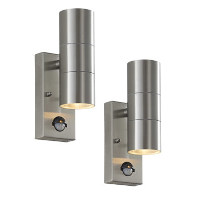 Arney 2 - Bulb 14cm H Outdoor Armed Sconce