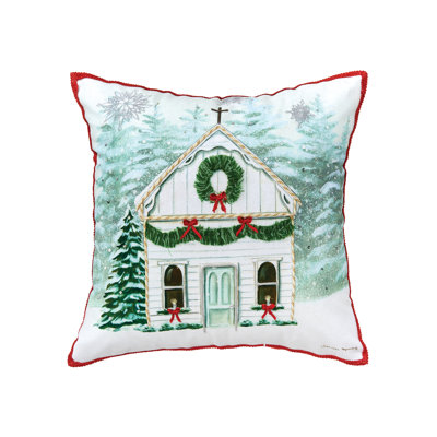 Ataru Cotton Throw Pillow
