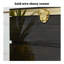 Commode d'appoint Gold Wire Ebony