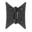 Rough Butterfly Hinge, Pair