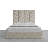 Vant Chevron Upholstered Wall Mounted Headboard Panels for King Beds, Ivory Boucle, 79" W x 60" H-375900220-372701809