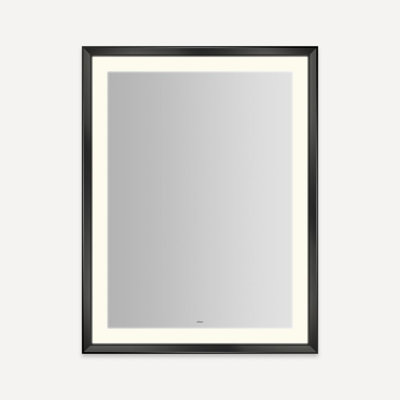 Sculpt Lighted Mirror