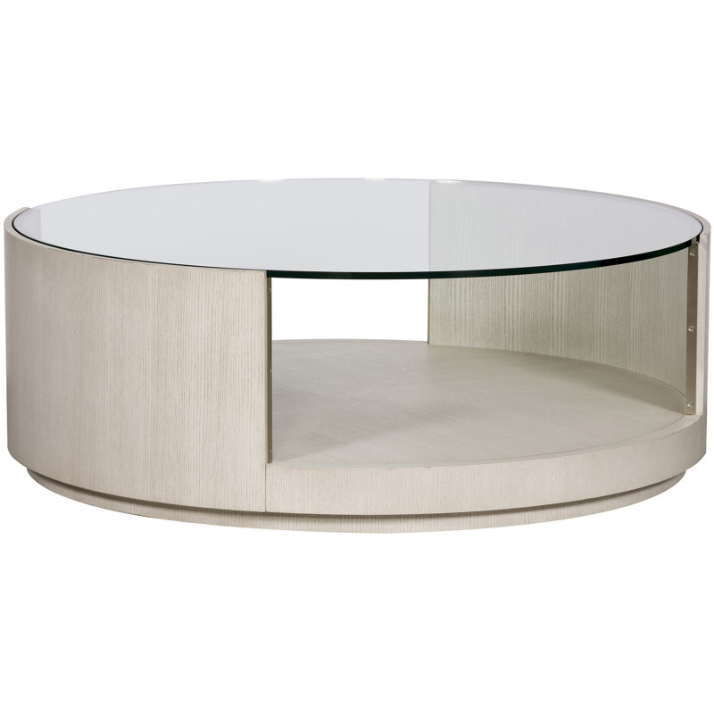 Axis Glass Coffee Table, Casa Blanca